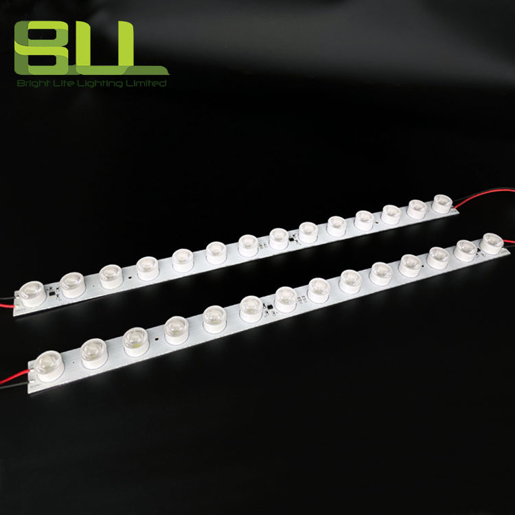 High Power SMD 3535 14leds/pc 24V edge light for Backlight Advertising Lighting Box LED Bar