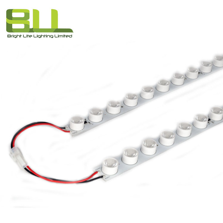 High Power SMD 3535 14leds/pc 24V edge light for Backlight Advertising Lighting Box LED Bar