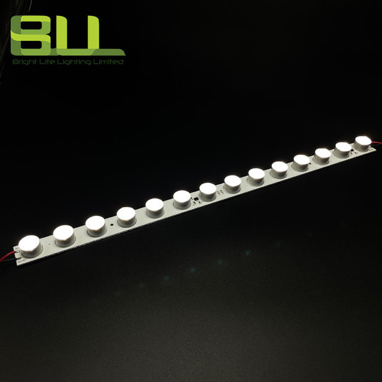 High Power SMD 3535 14leds/pc 24V edge light for Backlight Advertising Lighting Box LED Bar