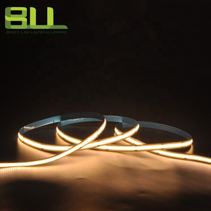 Light High Density cob led strip light 320led flexible tape 2700k 3000k 4000k 6500k 24v  cob led strip lights