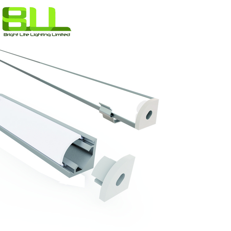 BLL-09 aluminum profile/extrusion with super slim 4mm width LED strip for commercial decoration