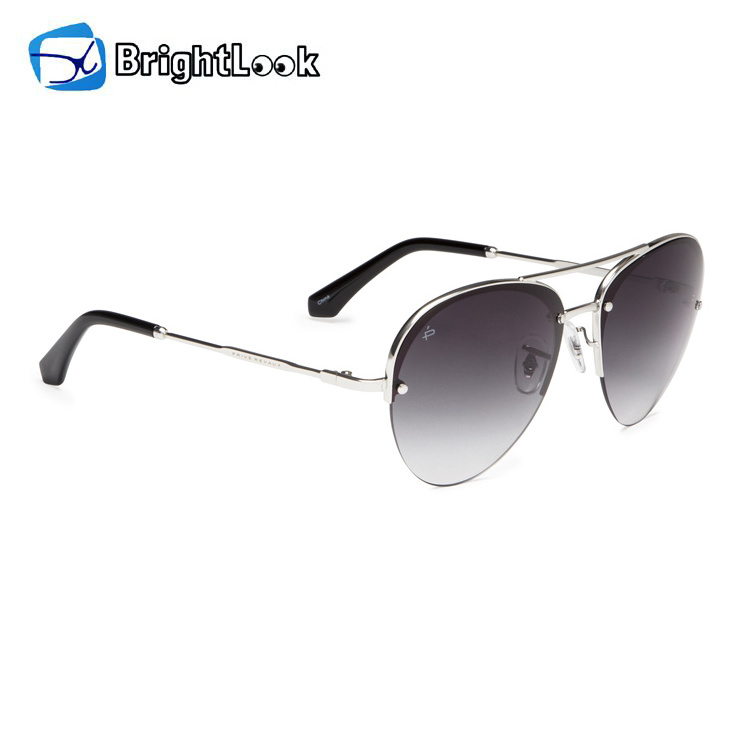 New Trendy Custom Fashion Stainless Steel Sunglass Designer Metal Sunglasses