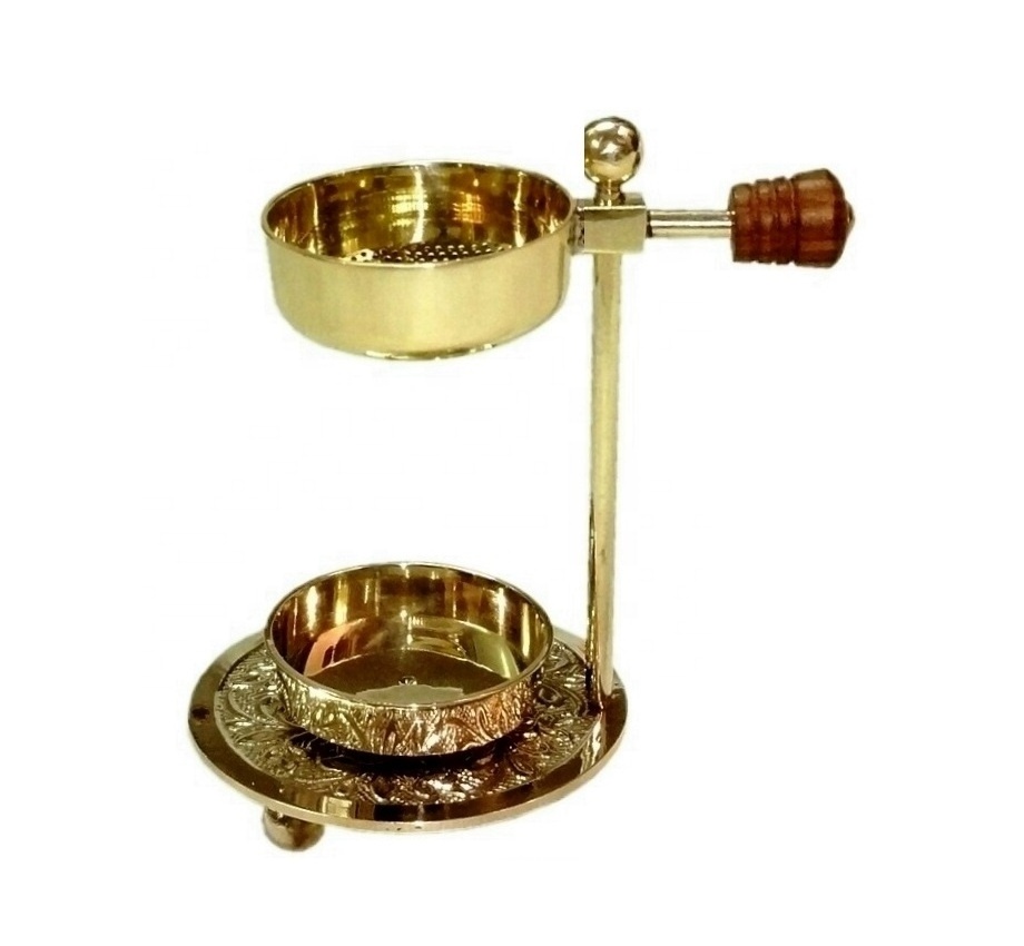 High Quality Brass Fragrance Burner / Resin Incense Burner