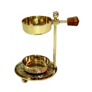 High Quality Brass Fragrance Burner / Resin Incense Burner