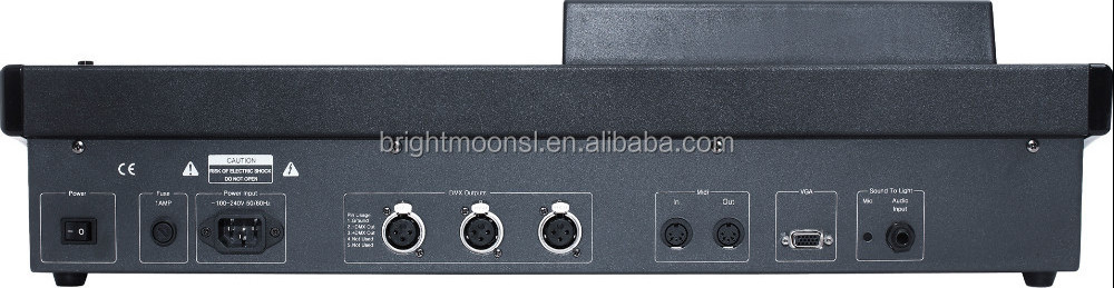 Code master 1500 dmx 512 light controller