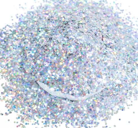 Twinkle Snowflake Iridescent Scatter flakes for Christmas Party Decoration