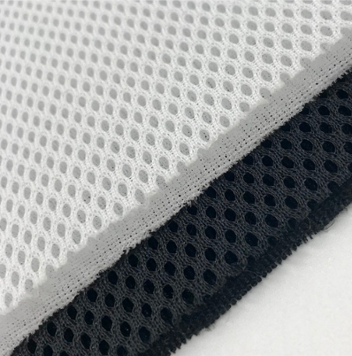 New product shoe lining 3D sandwich mesh fabric mesh shoe material pointelle fabric Shoe fabric