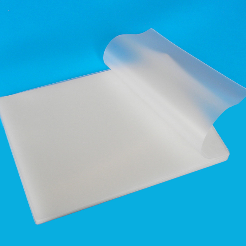 5-12.5C thickness hot laminating film a4 for paper photo cards