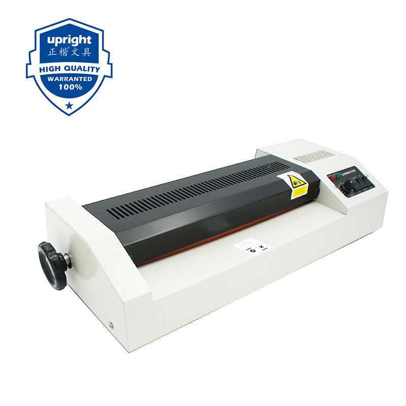 Bright Office factory direct sales hot laminator A3 size laminating machine with knob No 320