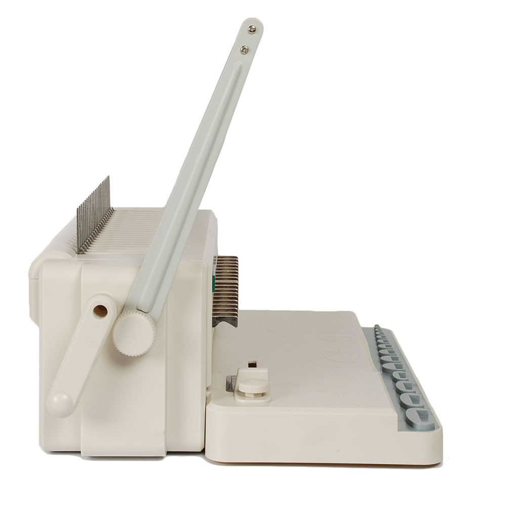 perfect manual binding machine for comb binder from bright office