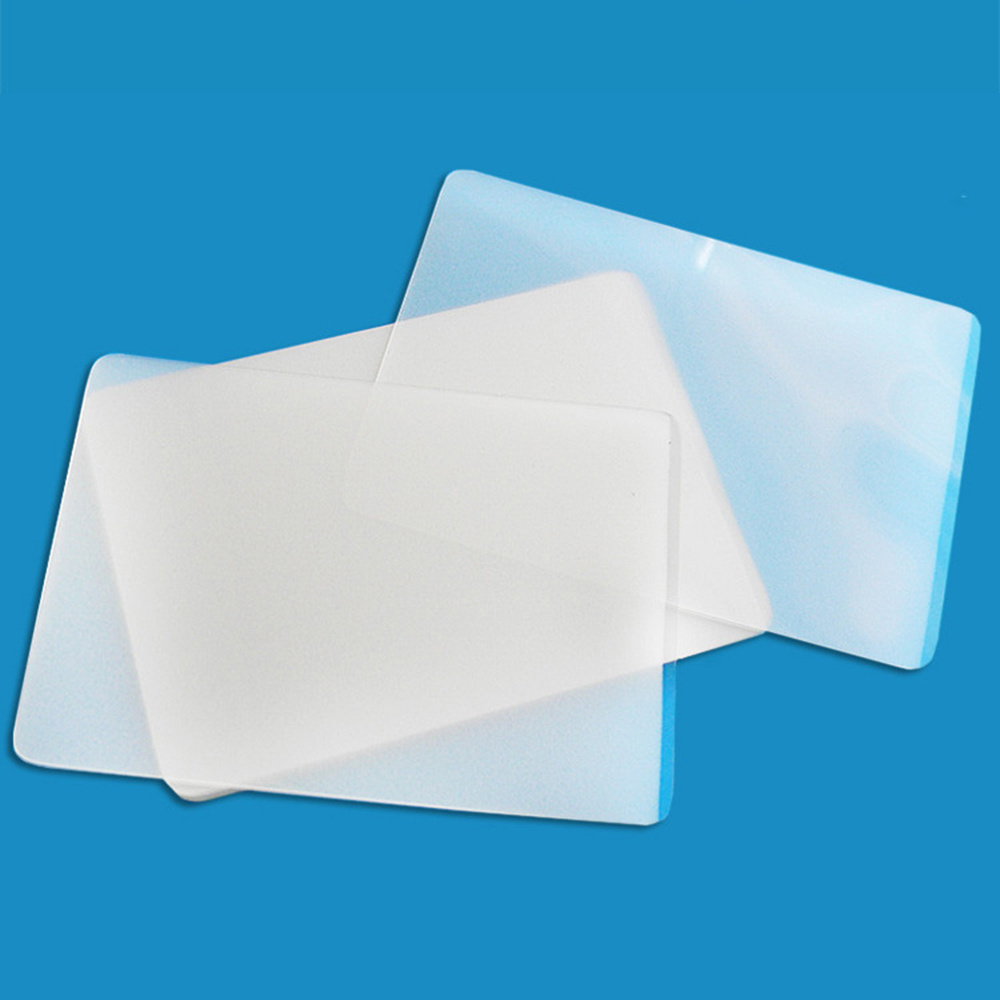 5-12.5C thickness hot laminating film a4 for paper photo cards