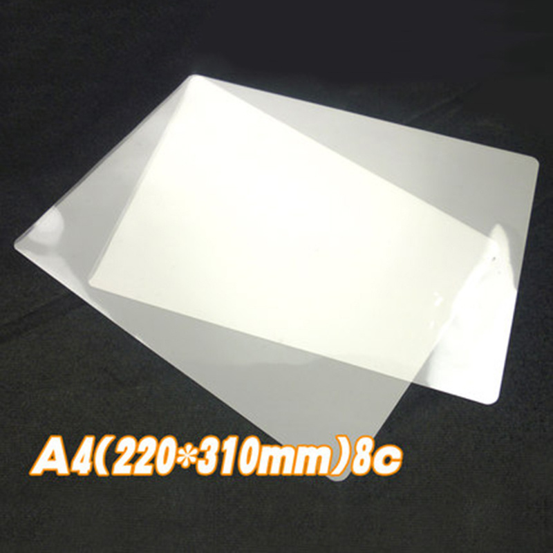 Top quality A4 hot laminated film thermal laminating pouch film for paper photo ID card