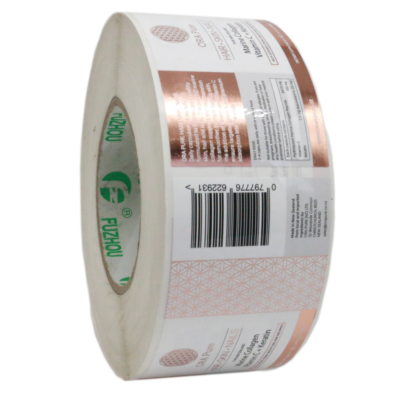 Custom Printed Packaging Adhesive Sticker Printing Roll Label Art paper ...