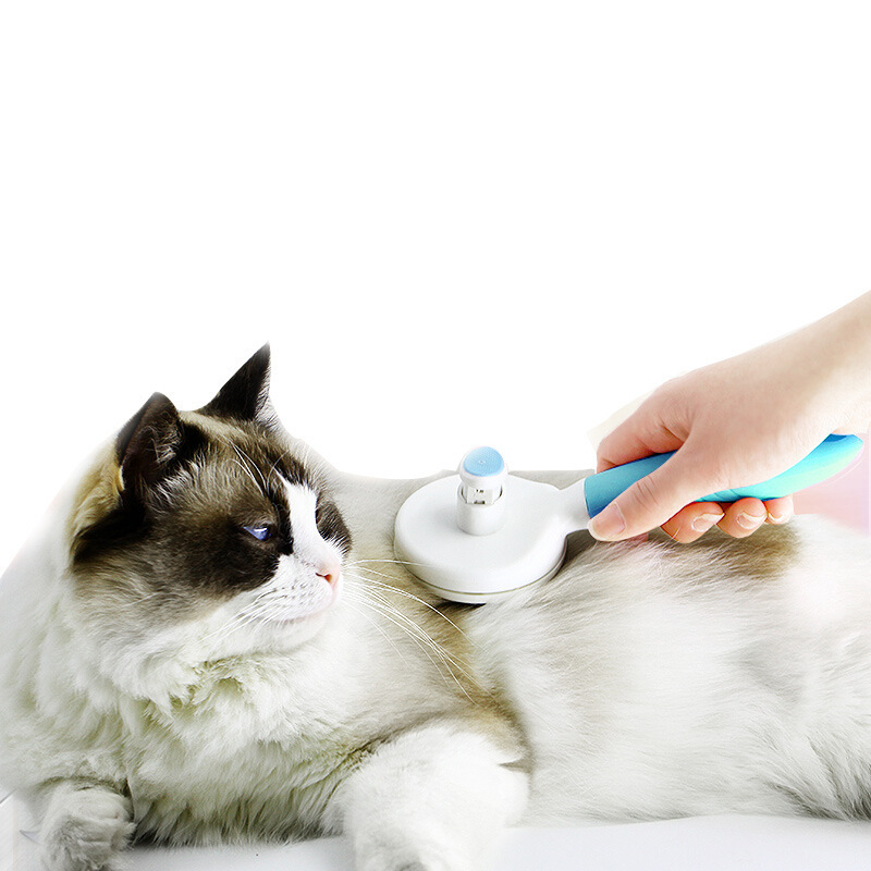 STROBIGO Wholesale pet hair removal automatic cleaning combs, knotted needle combs for cats and dogs/