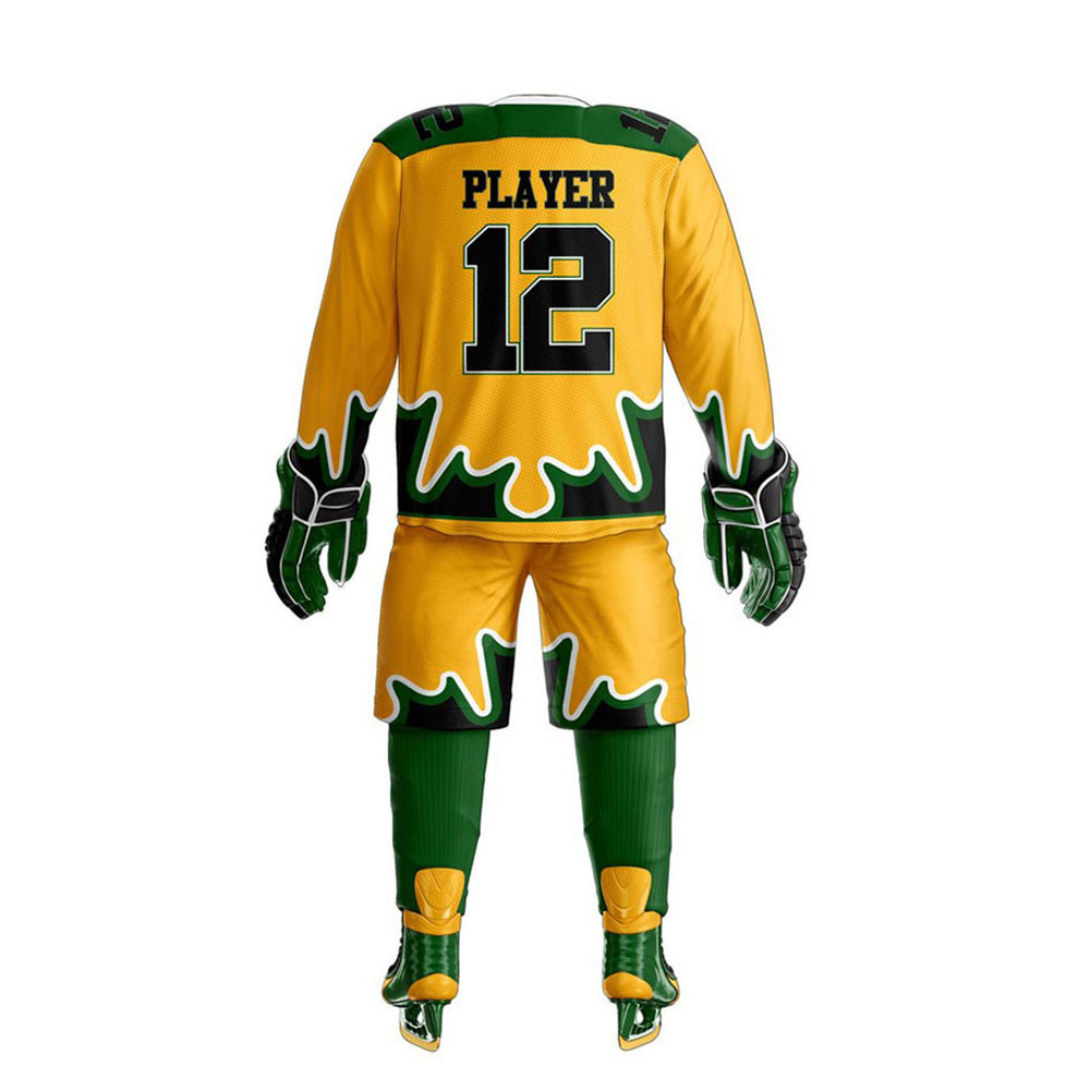 custom hockey jersey with embroidery tackle twill embroidery hockey jersey