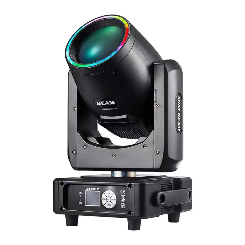 High Quality Mini 7R 230w Sharpy Beam Spot Moving Head Light For Night Club Disco Lighting Concert