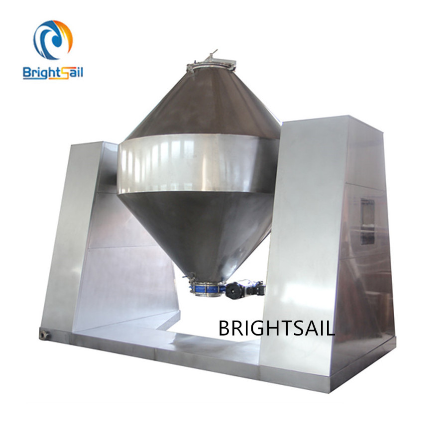 Brightsail Food Mixing Use Rotary Drum Powder Mixer for Powder Mixing