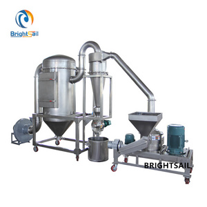 Sunflower seeds protein air classifier mill Calcium carbonate powder ACM Pulverizer machine from Brightsail