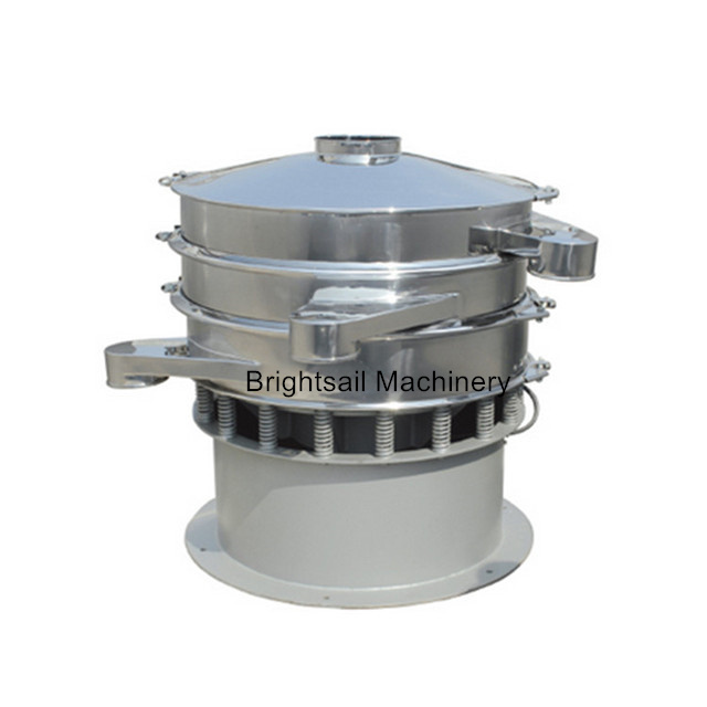 Indian masala curry powder sifter shaker circular vibrating sieve machine