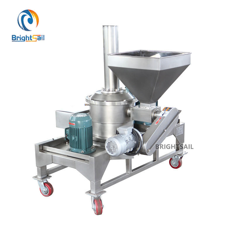 Brightsail ultra fine pulverizer garlic onion turmeric ginger chilli grinding machine spices mill grinder