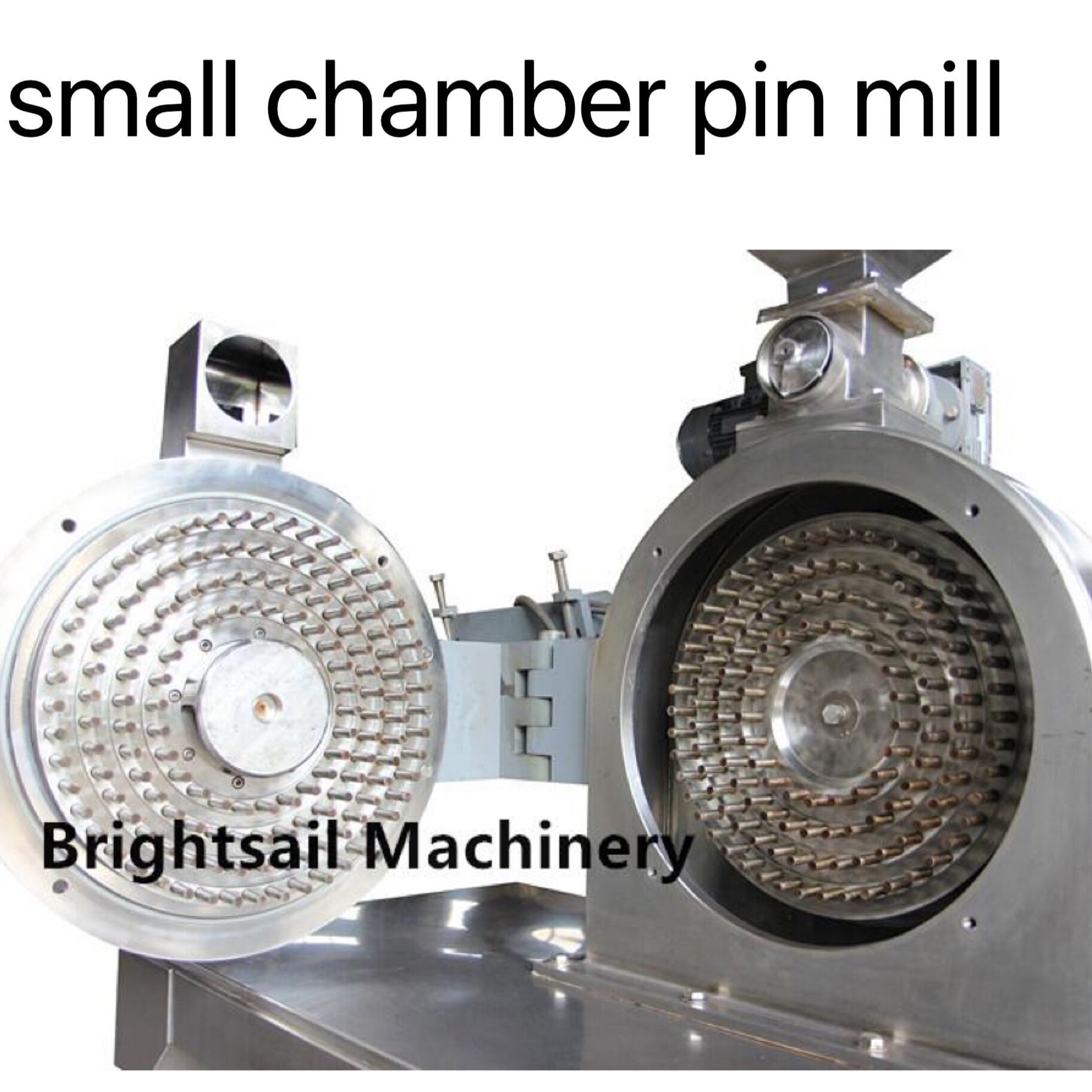 2024 Brightsail China pin mill universal grinder pin pulverizer