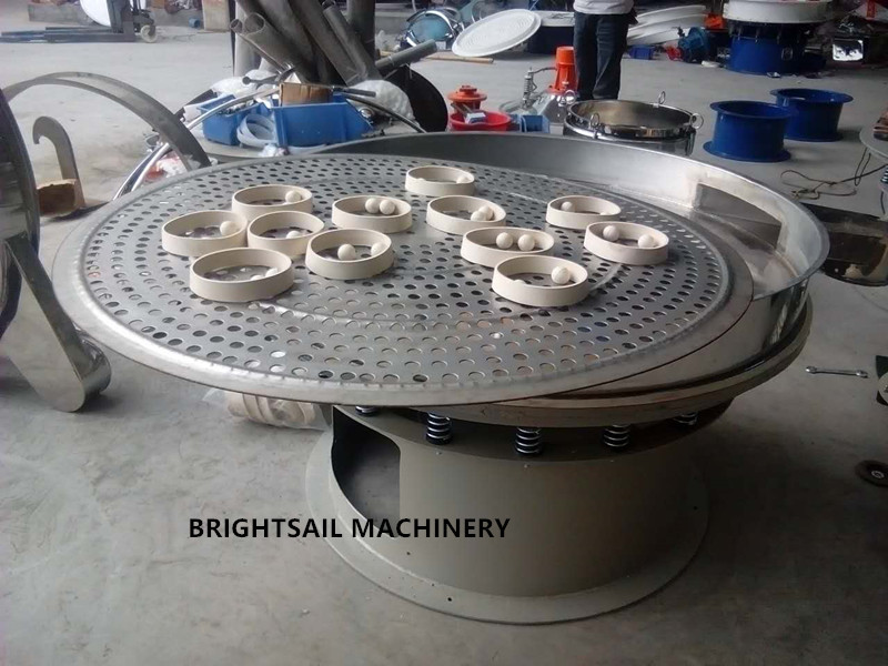 Indian masala curry powder sifter shaker circular vibrating sieve machine