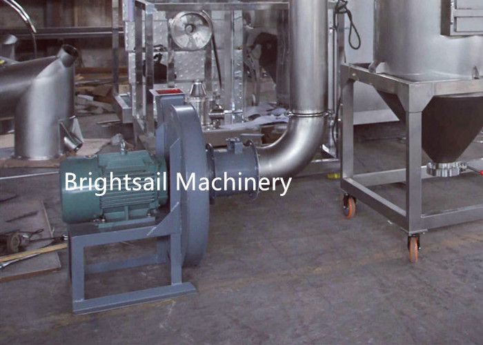 Brghtsail sweet potato dried yam flour mill cassava powder making machine