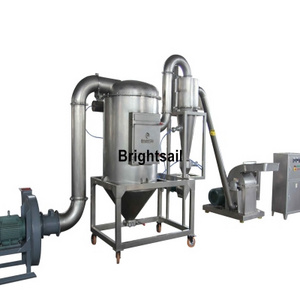 Brghtsail sweet potato dried yam flour mill cassava powder making machine