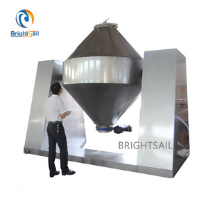 Brightsail Food Mixing Use Rotary Drum Powder Mixer for Powder Mixing