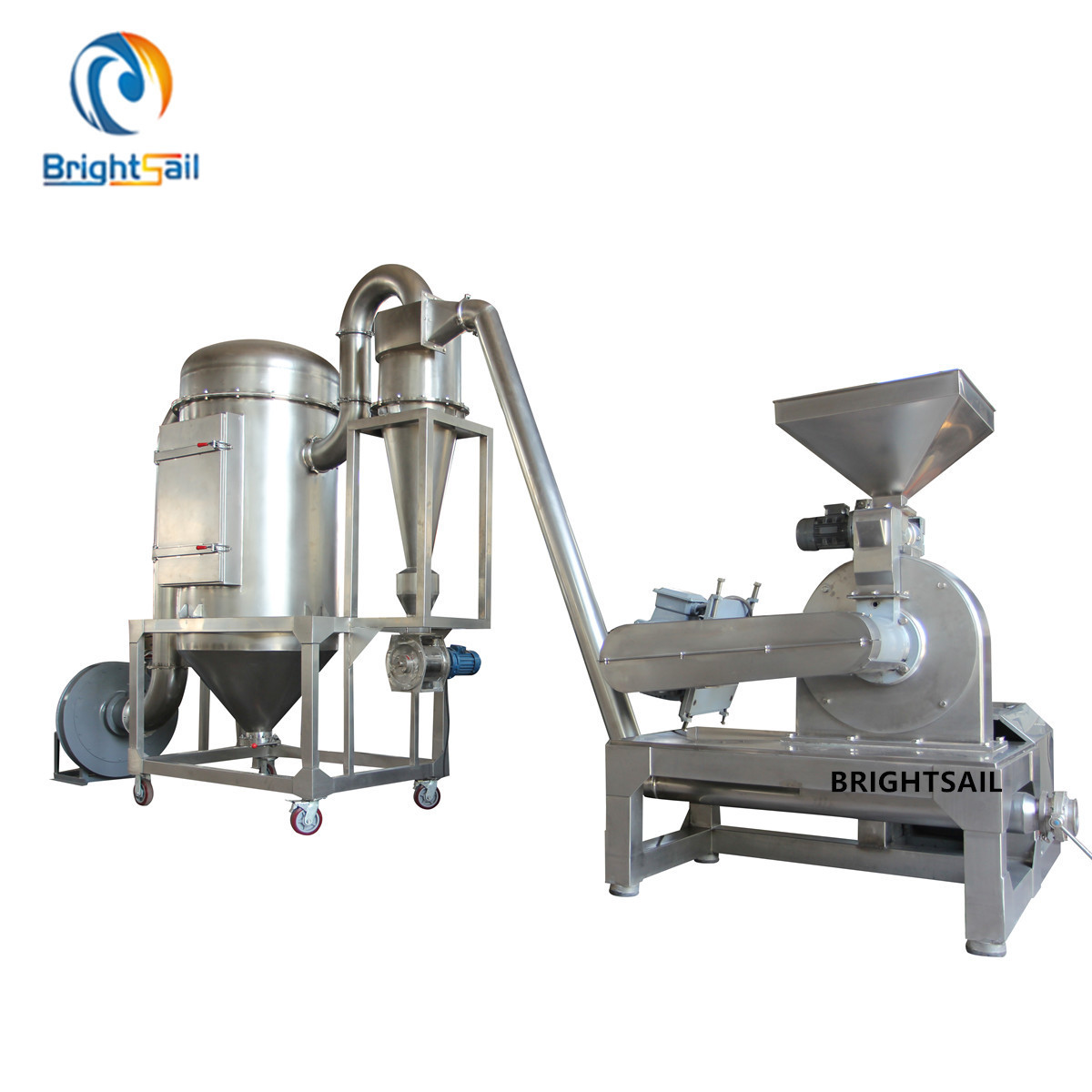 Spices powder making machine cocoa beans coffee cocoa nib fruit grain and dry food grinder industrial