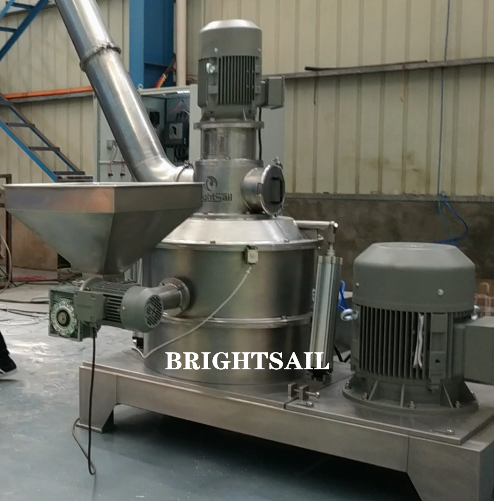 Sunflower seeds protein air classifier mill Calcium carbonate powder ACM Pulverizer machine from Brightsail