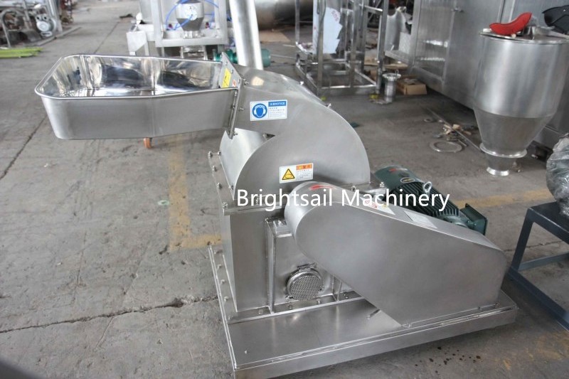 Brghtsail sweet potato dried yam flour mill cassava powder making machine