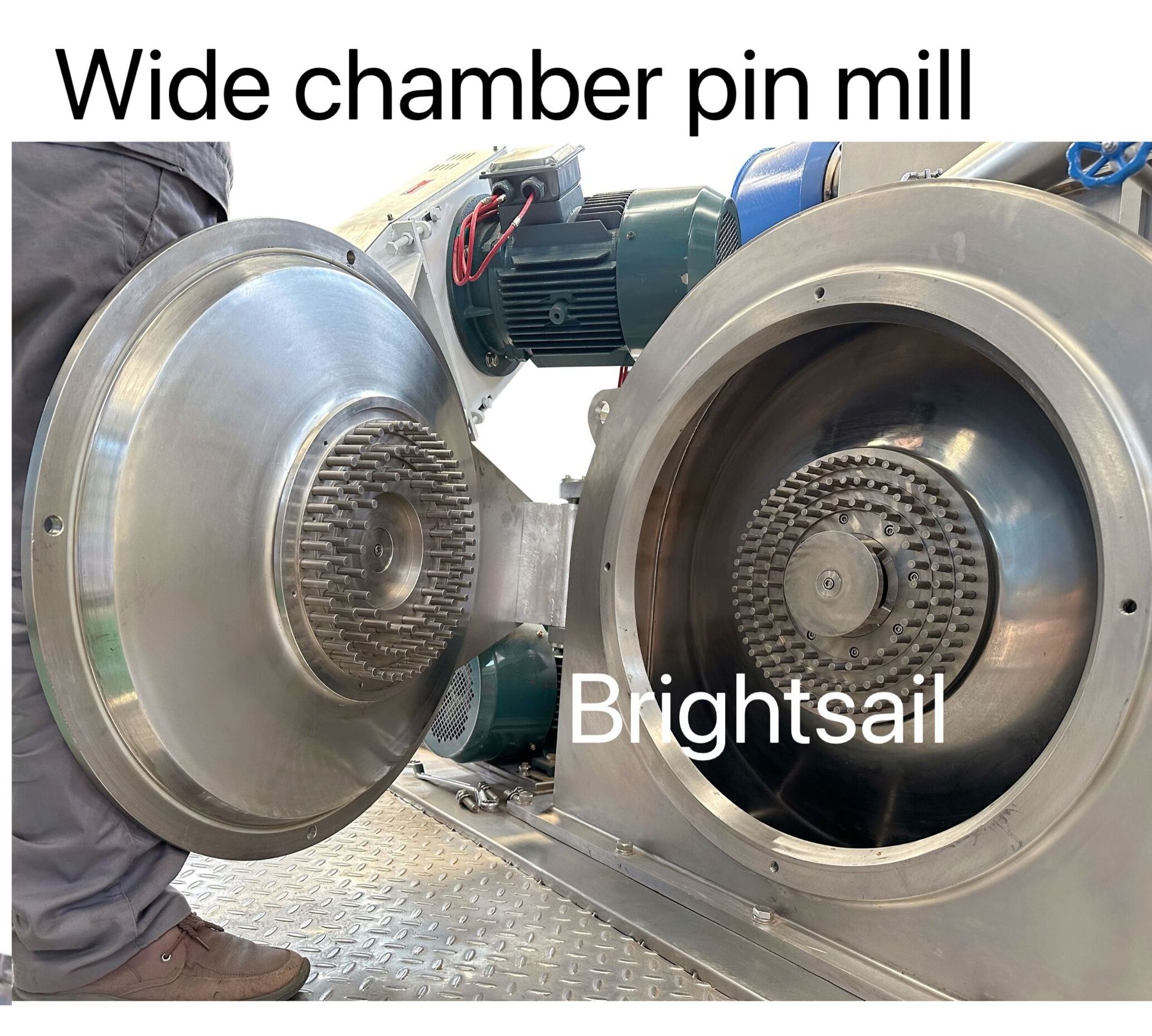 2024 Brightsail China pin mill universal grinder pin pulverizer