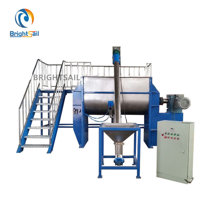 Powder/Feed/Chemical/Food Spiral Horizontal Ribbon Mixer Machine / Blender Mixer