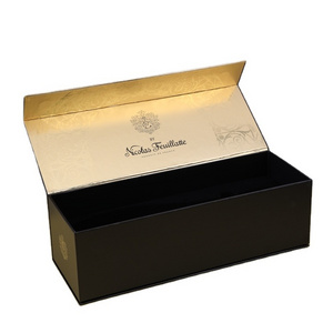 Bestselling Luxury Box for Wine Packaging Gold Jewelry Box  Paper Packaging Box with Custom LOGO