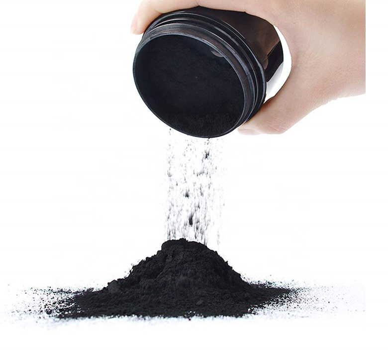 Coconut Activated charcoal teeth whitening powder for private label bamboo charcoal powder wholesale for deep cleansing