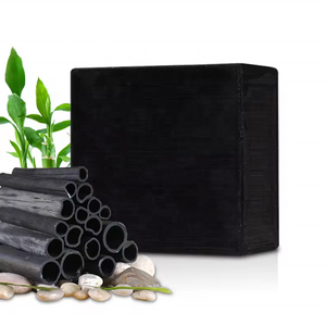 Factory OEM Label Organic Bath Face Skin Care Using Bamboo Charcoal Soap Natural Charcoal Handmade Soap