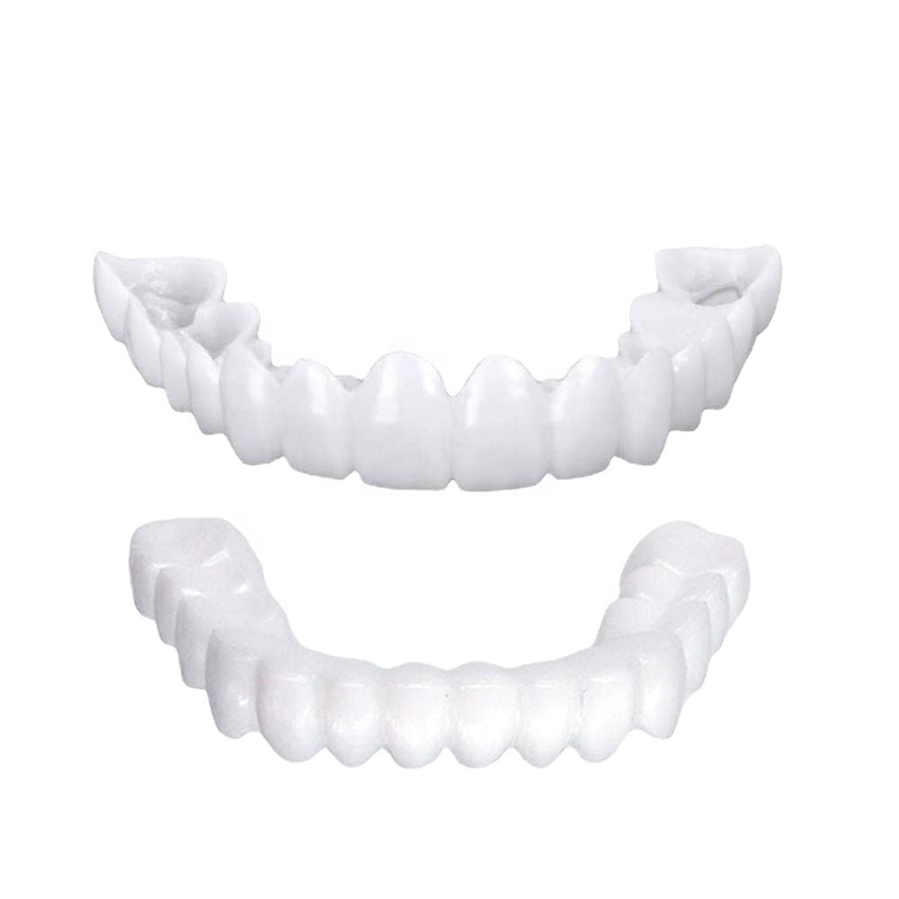 Teeth Veneers Whitening Dentures Braces Temporary False Teeth Cover Perfect Smile Comfortable Fit Denture Kit