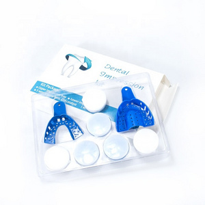 Private Label Professional Veneer Teeth Mode Silicone Dental Impression Material Kit