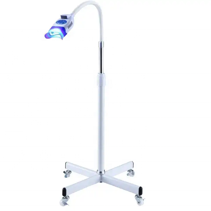 Dental teeth whitening machine for professional use led blue light teeth whitening tooth bleaching lamp led light