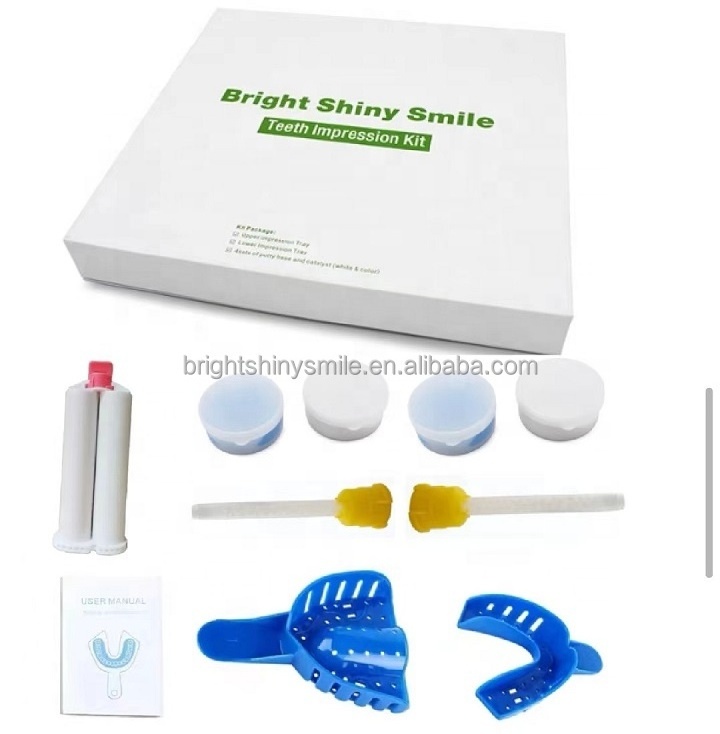 dental impression light body grillz silicone impression kit dental composite silicone mold molding kit