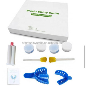 dental impression light body grillz silicone impression kit dental composite silicone mold molding kit