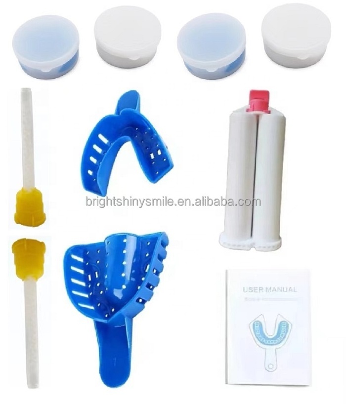 dental impression light body grillz silicone impression kit dental composite silicone mold molding kit