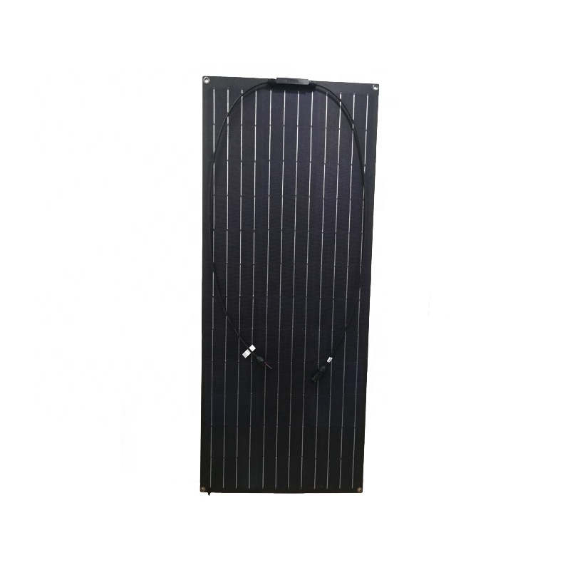 custom 100 watt 18v Semi Flexible Solar Panel  for car 200 watt 300 watt 400 watt solar roof