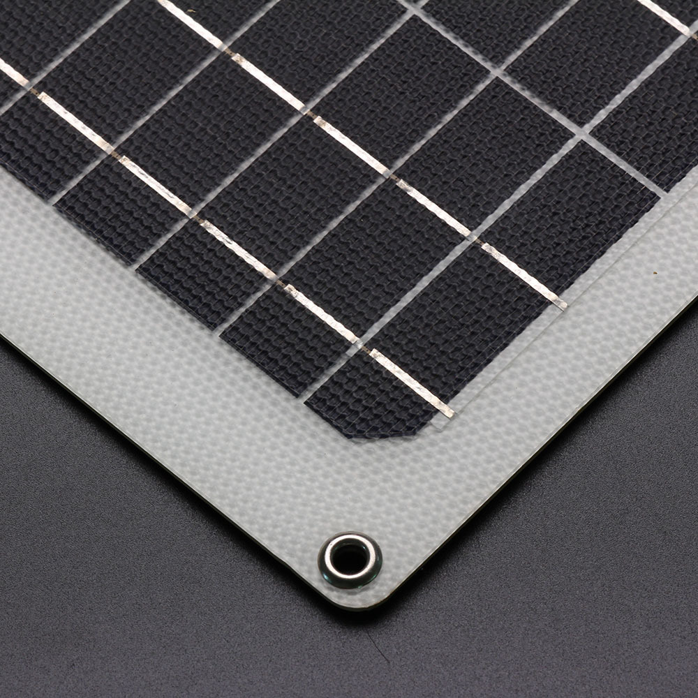 custom 100 watt 18v Semi Flexible Solar Panel  for car 200 watt 300 watt 400 watt solar roof