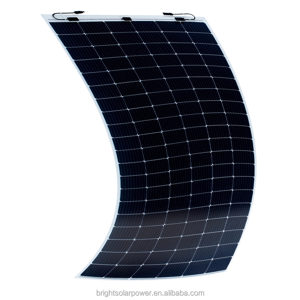 bastidor para panel 250W 300W 350W 500w monocrystalline solar Flexible Solar Panel for home solar system