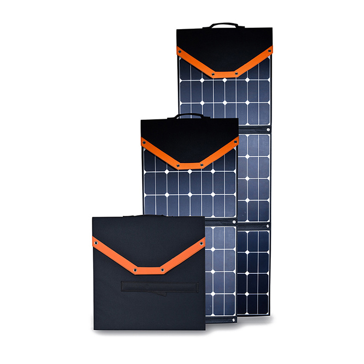 180W 18V Folding Solar Panel Blanket Charging Kit 300 watt Foldable Solar Panel