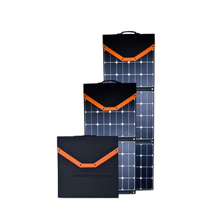 150w Folding Solar Panel  160W 300W Foldable Portable Solar Panel charger for 4*4 Car