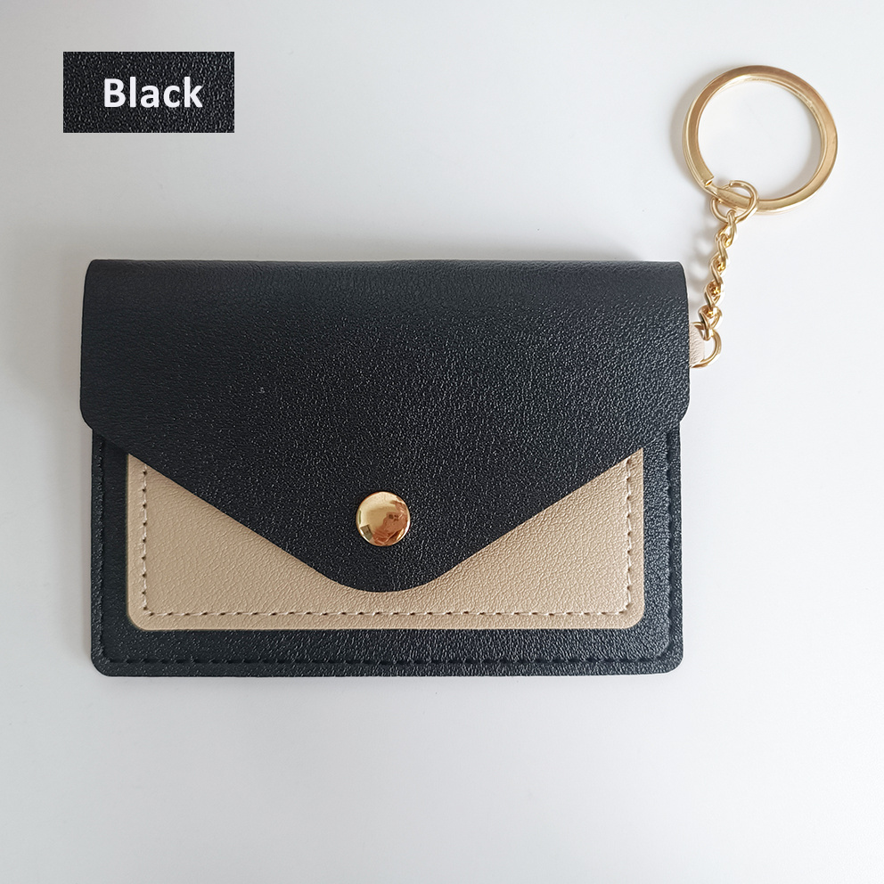 New Arrival Stock Coin Purse Portable Luxury Compact Women Money Bag Key Chain Mini Bag Key Chain Card Holder