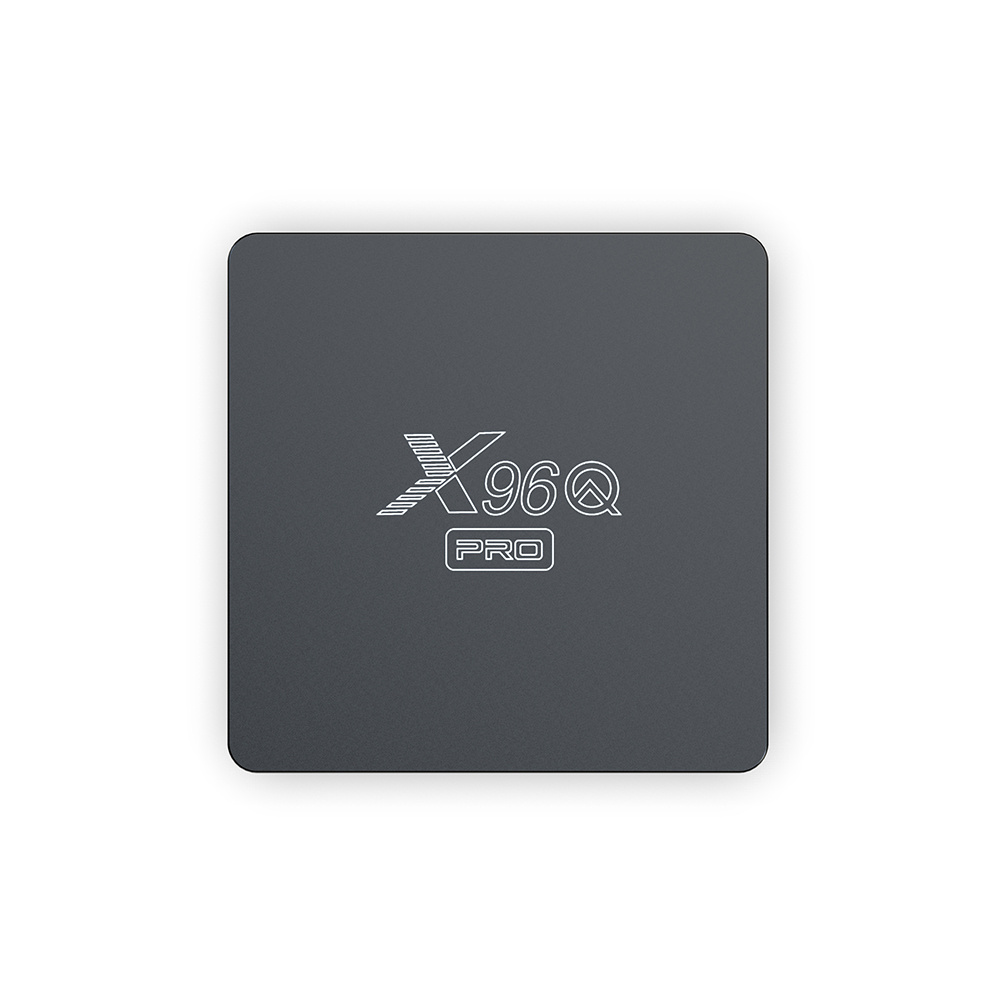 Ship from france mexico USA factory supply high quality design X96 Q pro tt tv box android 4k player set top tv box x96Q pro